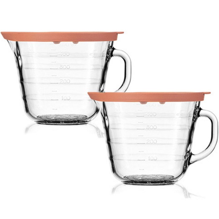 글라스락 렌지쿡 따뜻한 죽 전자레인지 용기 500ml