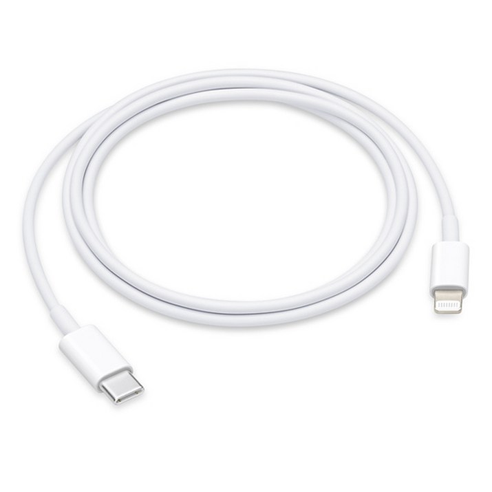 Apple 정품 LightningC타입 충전 케이블, 1m, 1개