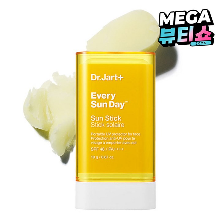 닥터자르트 에브리 선 데이 선 스틱 SPF48 PA++++, 19g, 1개