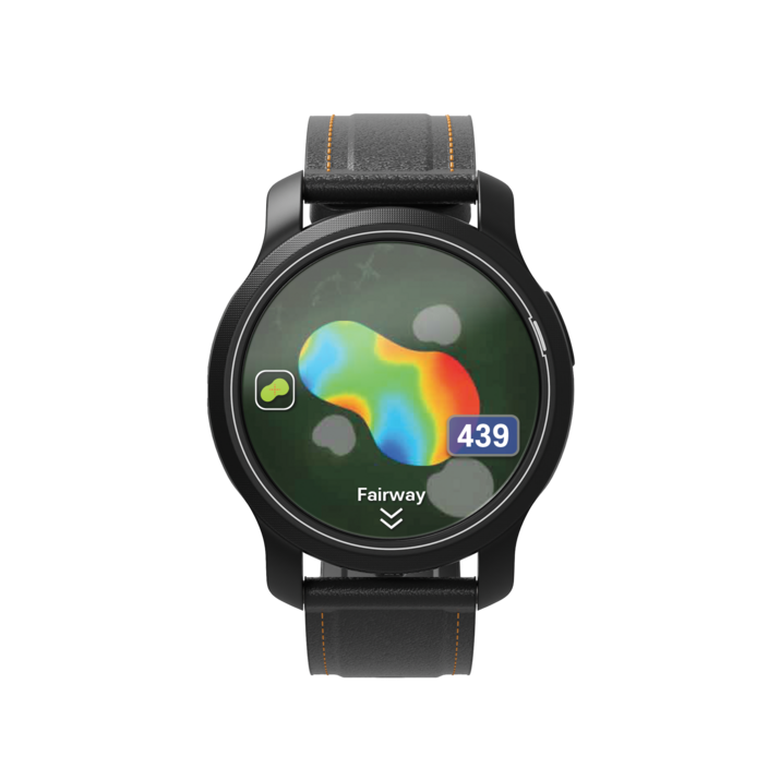 골프버디 aim W12 GPS 스마트핀 호환 시계형 골프 거리측정기