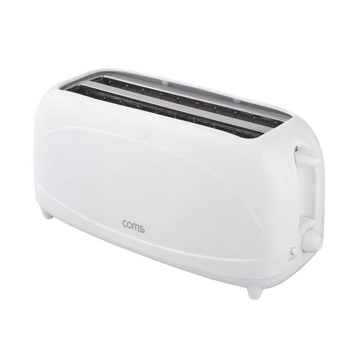 Coms 롱슬롯 토스터기 4슬라이스 1000W Coms 롱슬롯 토스터기 4슬라이스 1000W