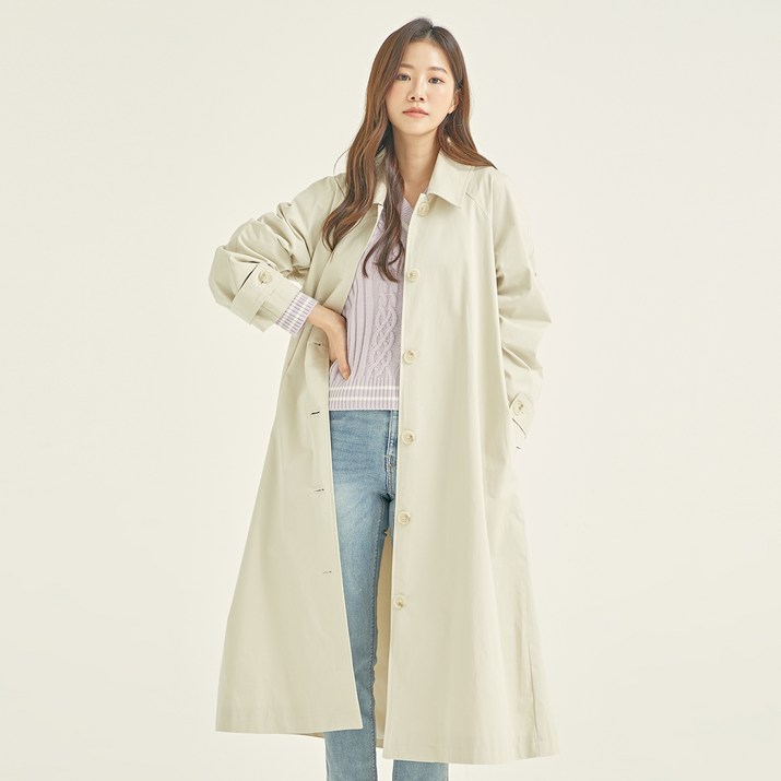 로엠 롱기장 트렌치코트 로엠 롱기장 트렌치코트