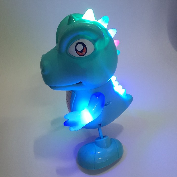 댄싱다이노  LED 공룡장난감 춤추는인형 움직이는 신나는 노래 사운드 장난감 6010050177