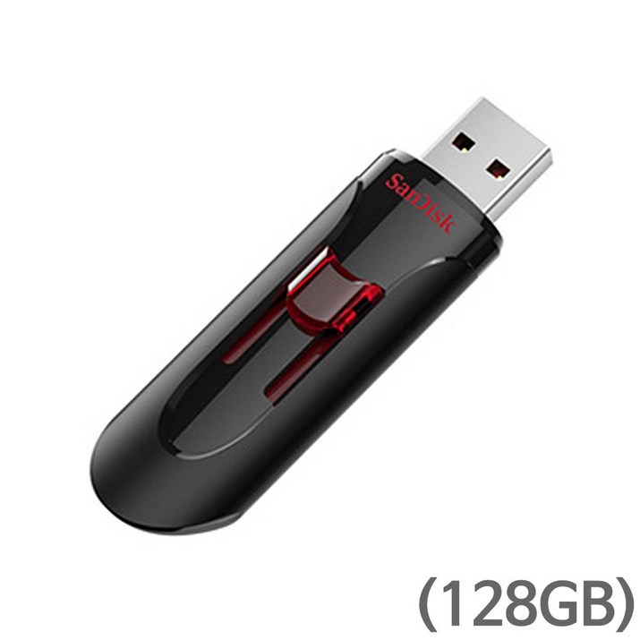 USB 글라이드Glide Z600 128GB SDCZ600128GG35, 단일상품