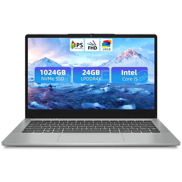 점퍼노트북 14 슬림 비즈니스 노트북 FHDIPS24G1024G, 그레이, WIN11 Home, Grey, 24GB, 1024GB, X7 점퍼노트북 14 슬림 비즈니스 노트북 FHDIPS24G1024G, 그레이, WIN11 Home, Grey, 24GB, 1024GB, X7