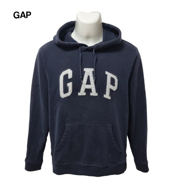 GAP 기본로고 데일리 후드티 90 3729