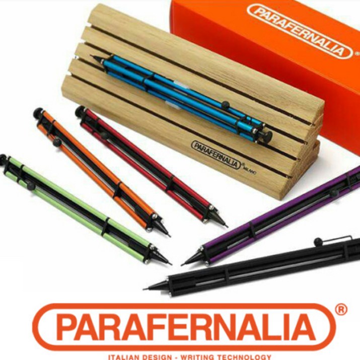 오스터마이블렌드 Parafernalia 파라페르날리아 레볼루션 샤프 Revolution Mechanical pencil 이태리 볼펜독창적인 펜최고의선물나만의펜, 알루미늄볼펜2184A