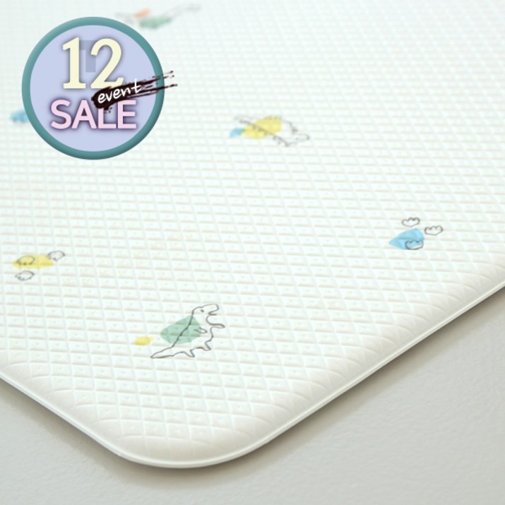soft EASY MAT 거실매트 놀이방매트 어린이집매트 유치원매트 돌봄교실매트 유아매트 강아지매트, 01.공룡PCHECK