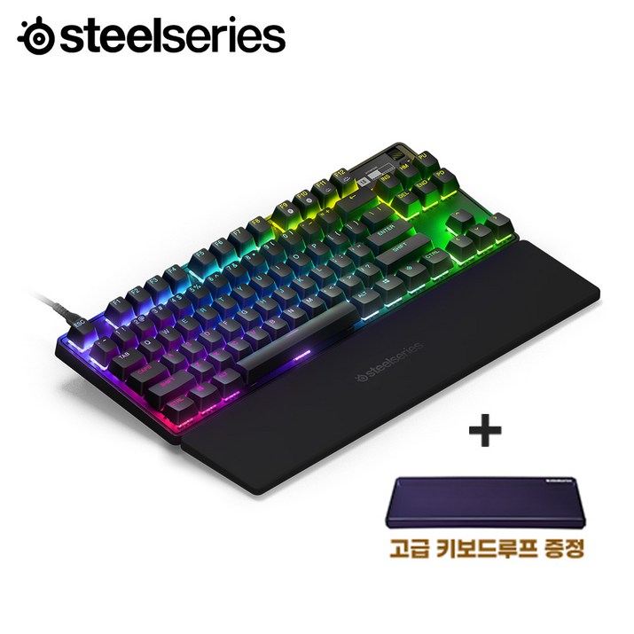 스틸시리즈 Apex Pro TKL (2023) US 기계식 유선 게이밍 키보드(키보드 루프 증정)