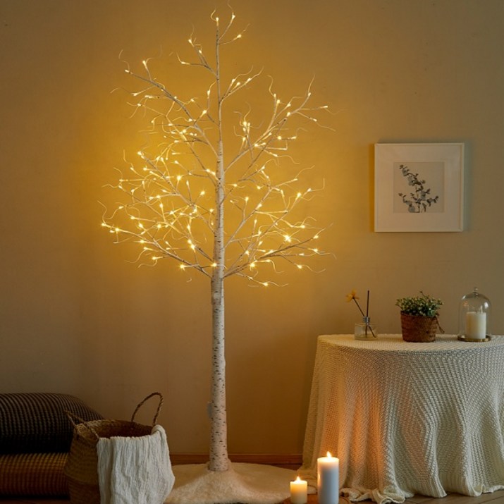 크리스마스트리 자작나무 LED 트리 210cm 20230328