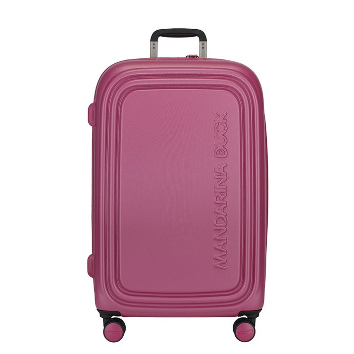 만다리나덕 로고덕 26인치 화물용 캐리어 SZV32 A41RED VIOLET