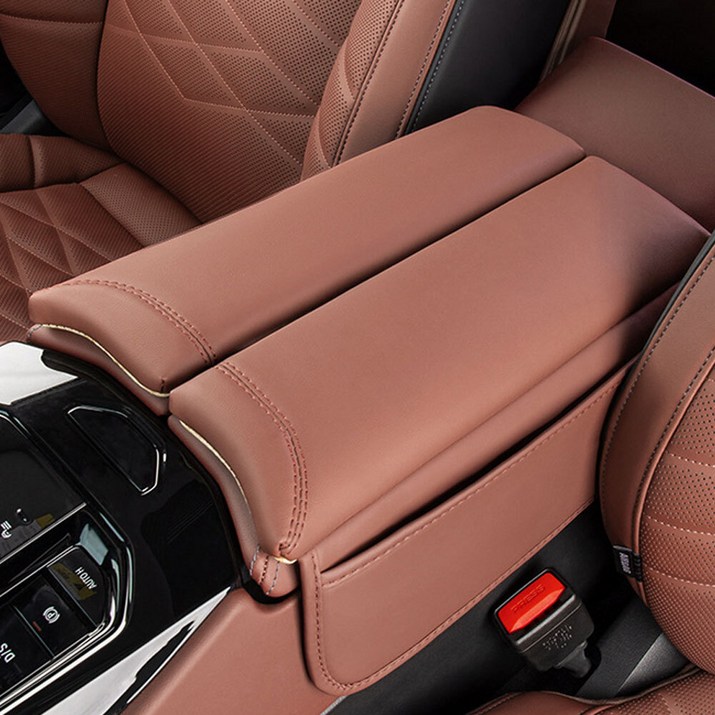 두두카 BMW G60 5시리즈 콘솔 팔쿠션 양문형 커버 용품 520i 530i i5 호환
