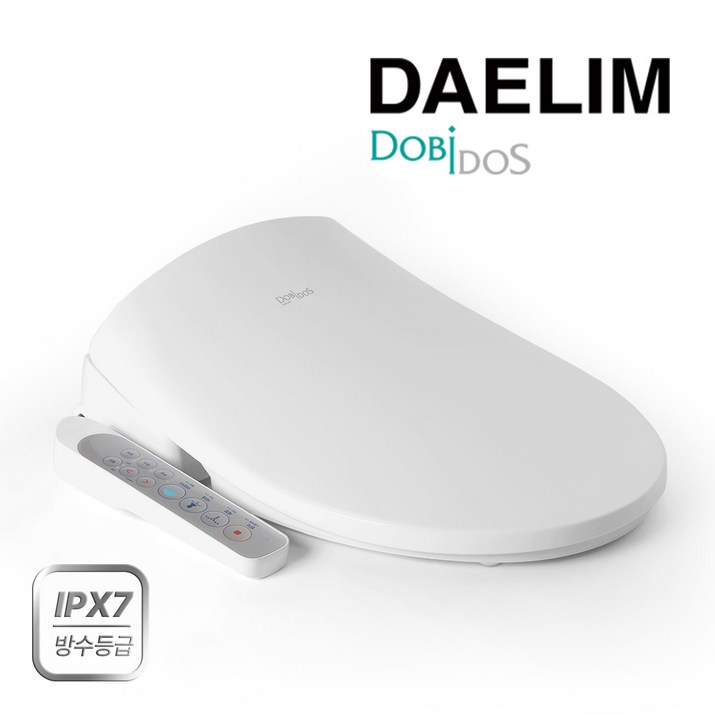 대림도비도스 방수비데 DLB-940 IPX-7등급 신제품출시 더블케어 노즐자동세척 비데구입추천 필터NO(설치비 별도), 단일상품