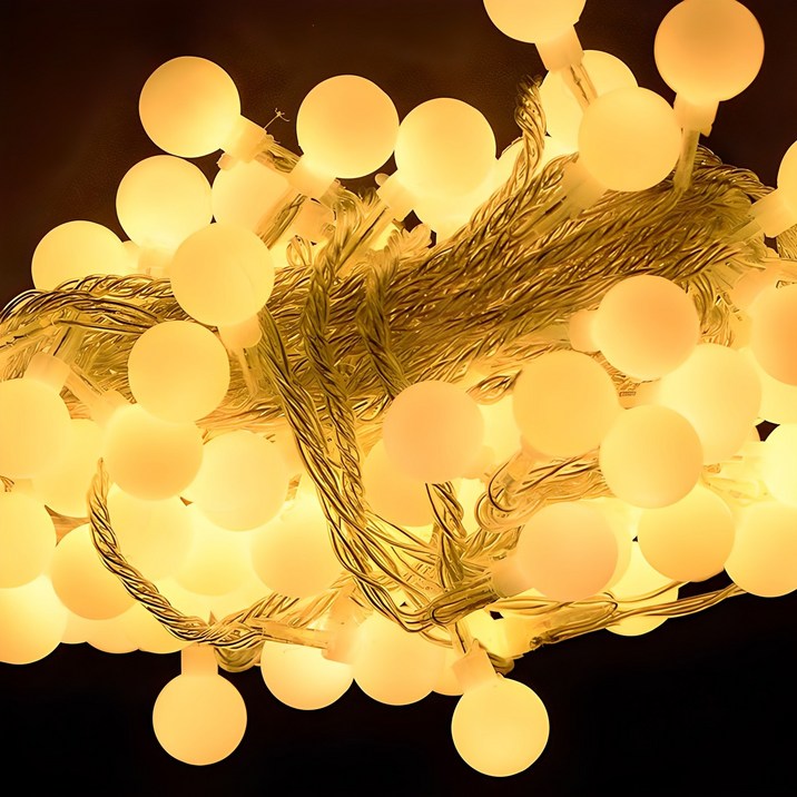 LED 메모리형 앵두전구 100구