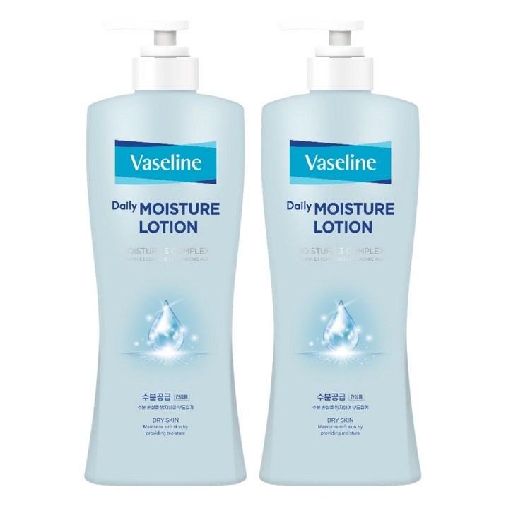 바세린 데일리 모이스춰 바디로션 CITRUS FRUITY GREEN 향