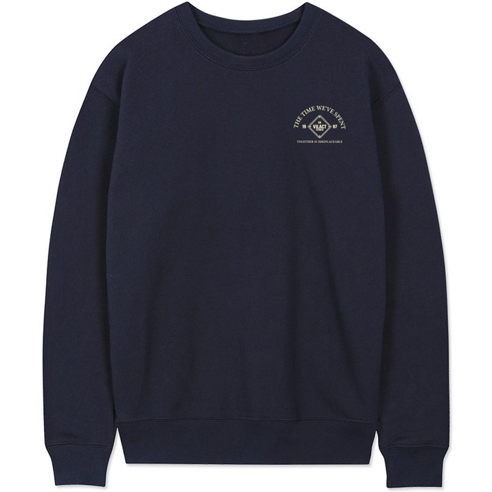 빌락트 남여공용 8컬러 1987 아치 스몰로고 쮸리 맨투맨 티셔츠