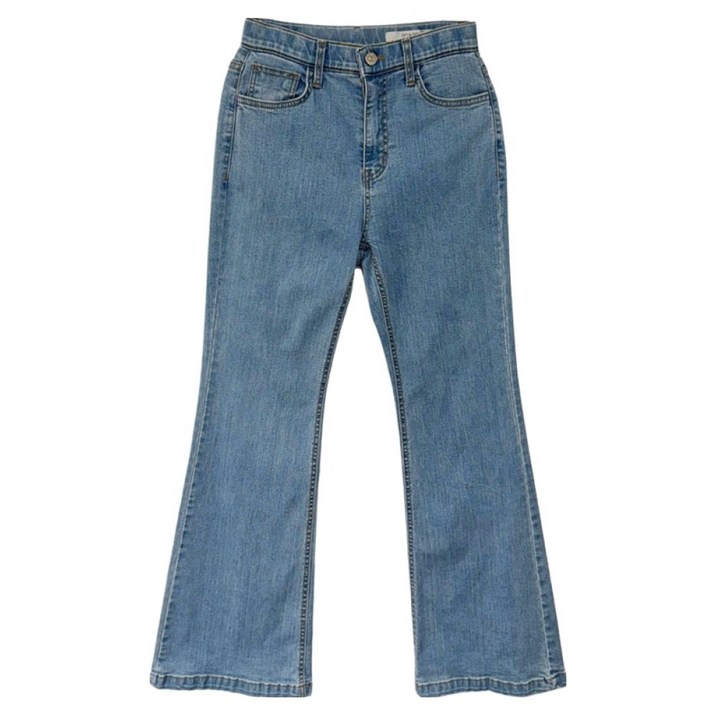 온앤온 여성용 부컷 밴딩 팬츠