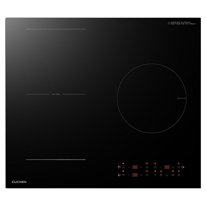 쿠첸 IH BLACK 3400 3구 인덕션 방문설치