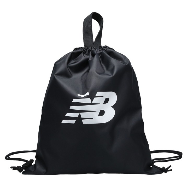 뉴발란스 플라잉로고 신발주머니 스트링 짐색 NBGCFBU118