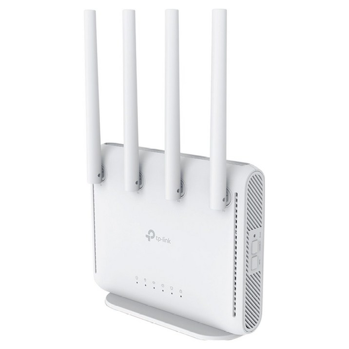 티피링크 듀얼 밴드 풀 기가비트 Wi-Fi 7 유무선 공유기, Archer BE3600, 1개