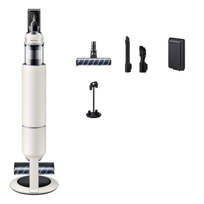 삼성전자 BESPOKE 제트 AI Lite 무선 청소기 280W VS28D950ACB 고객직접설치