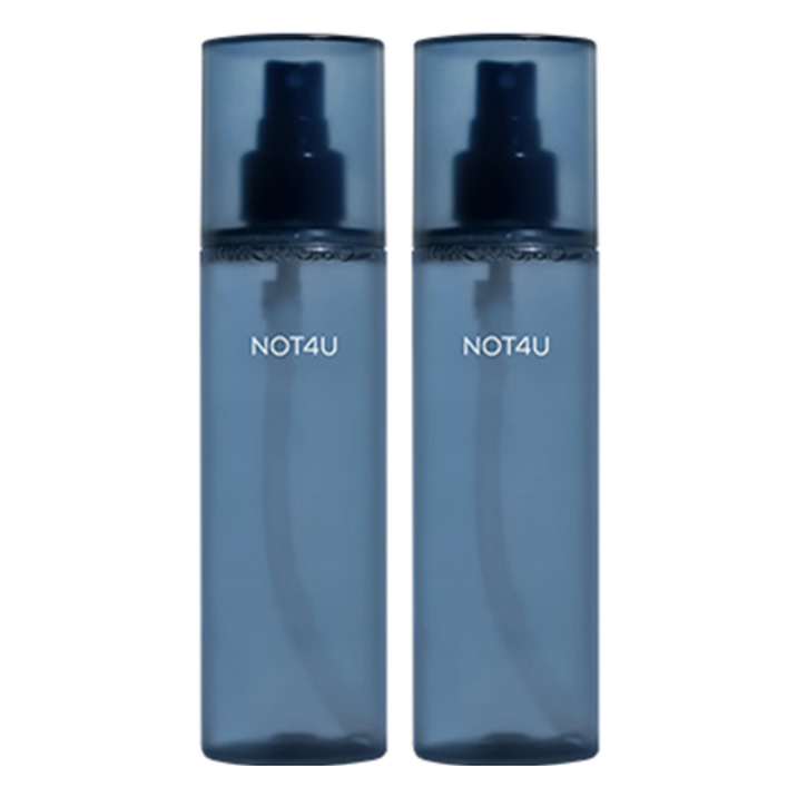 낫포유 클리어 바디 미스트 포 맨, 200ml, 2개 낫포유 클리어 바디 미스트 포 맨, 200ml, 2개