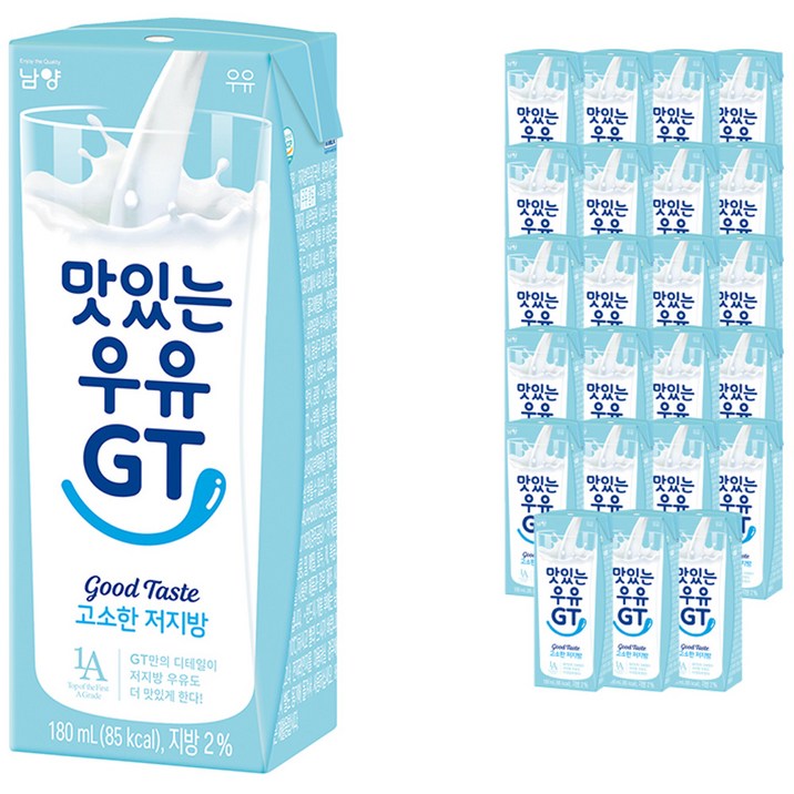 맛있는우유GT 고소한 저지방 멸균우유 5300972666