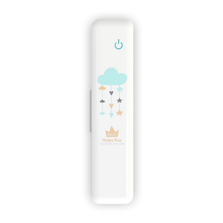 라온 디자인 휴대용 자외선 칫솔살균기 RNS202