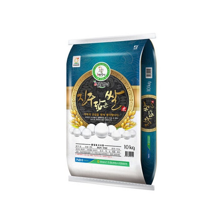 25년 임실농협 진주닮은쌀 10kg x 1개 국내산 (보통등급)