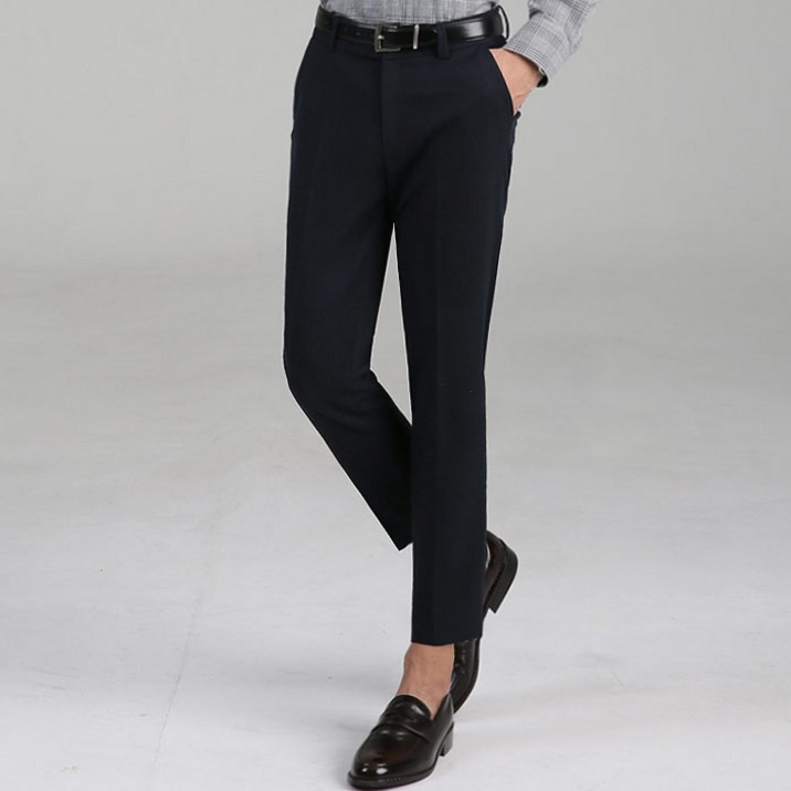 업클라스 남성용 9부길이 시크릿밴딩 슬랙스 a02z