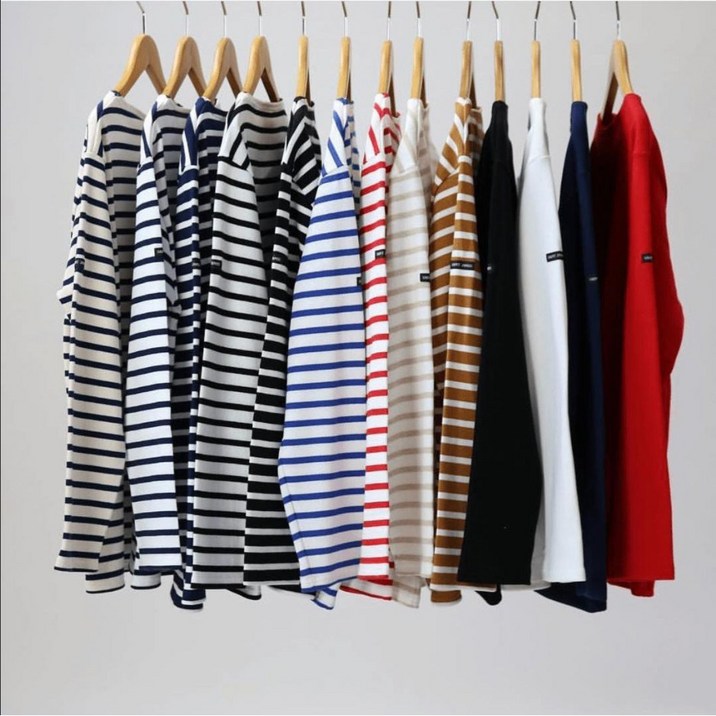 세인트제임스 밍콰이어 Minquiers 18 긴팔 티셔츠 남여공용 모음전