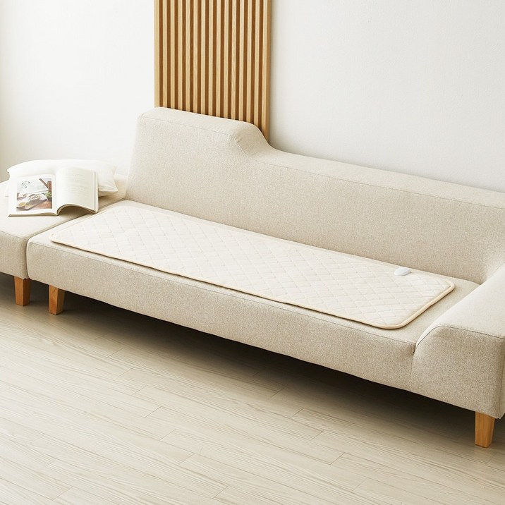 [26년형 두께UP] 한일좋은자리 전자파안심 프리미엄 양면극세사 카본 탄소 소파 전기요매트