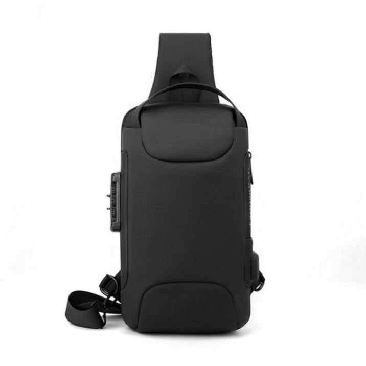 옆으로메는가방 남자크로스백 샤오미 남자 패션 다기능 어깨 가방 Crossbody 여행 슬링 팩 메신저 가슴