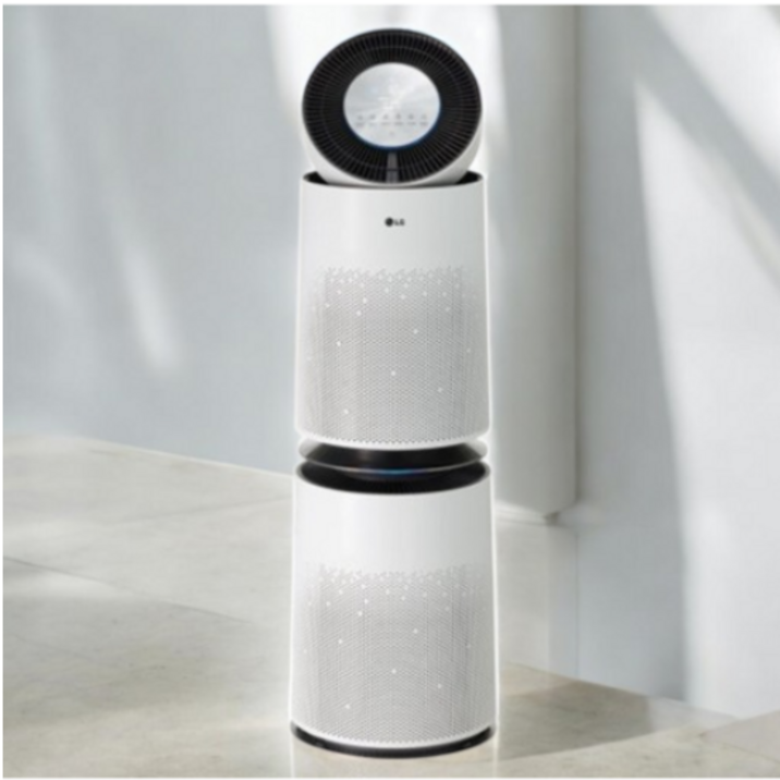 LG전자 퓨리케어 360도 공기청정기 AS280DWFC 91㎡