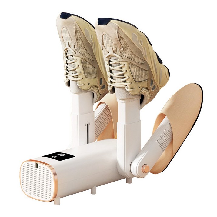 NUTRIVIO 신발살균기 썰믹 접이식 양말 운동화 신발건조기