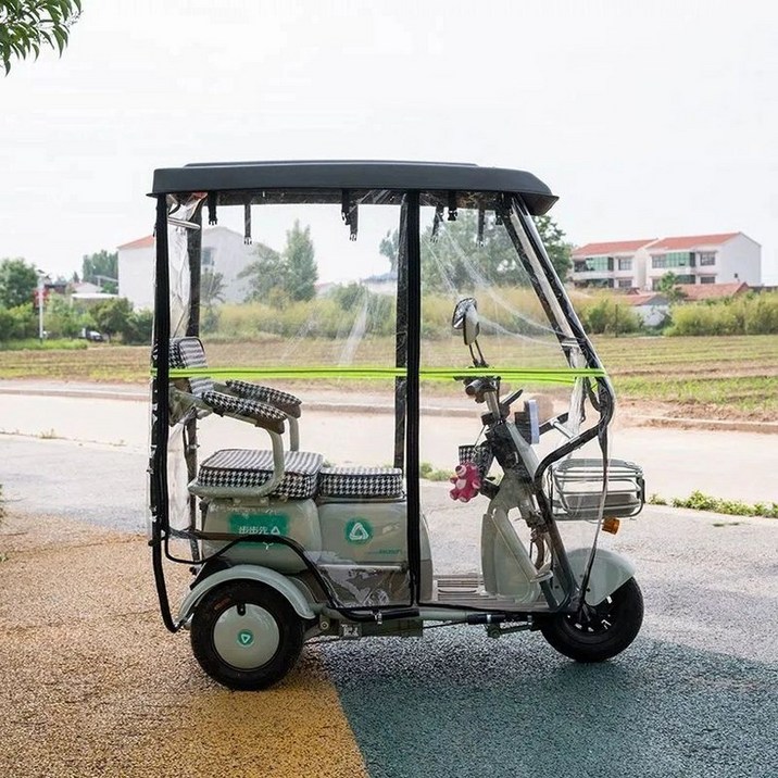 삼륜 전기 자전거 오토바이 출퇴근용 등하원 세발 어르신