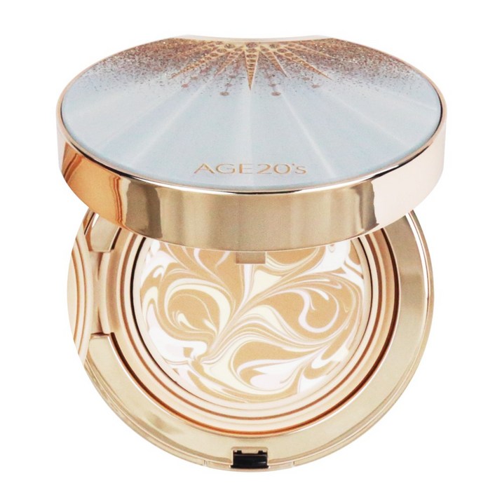 에이지20s 팩트 에이지투웨니스 에센스 커버 HG 오로라 21호 본품