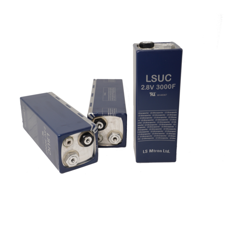 국산 LSUC 2.8V 3000F 슈퍼 커패시터 7456150580