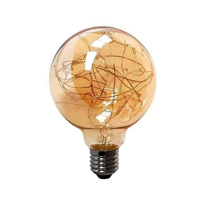 더쎈LED 에디슨 전구 G95 은하수 3W 동성조명