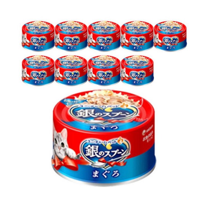 긴노스푼 캔 (참치) 10개 고양이간식