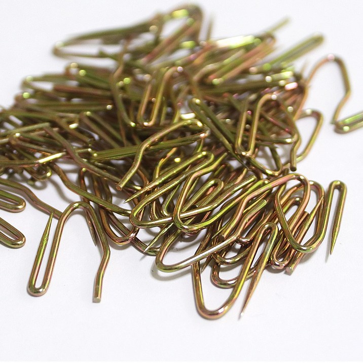 커튼핀 실버 골드 플라스틱 높이조절 커텐핀 커튼부속품 부자재