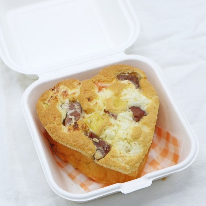 네츄럴펫스낵 강아지 연어 오리 케이크, 1개, 250g, 연어오리케이크