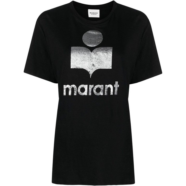 마랑에뚜왈 주엘 로고 프린트 티셔츠