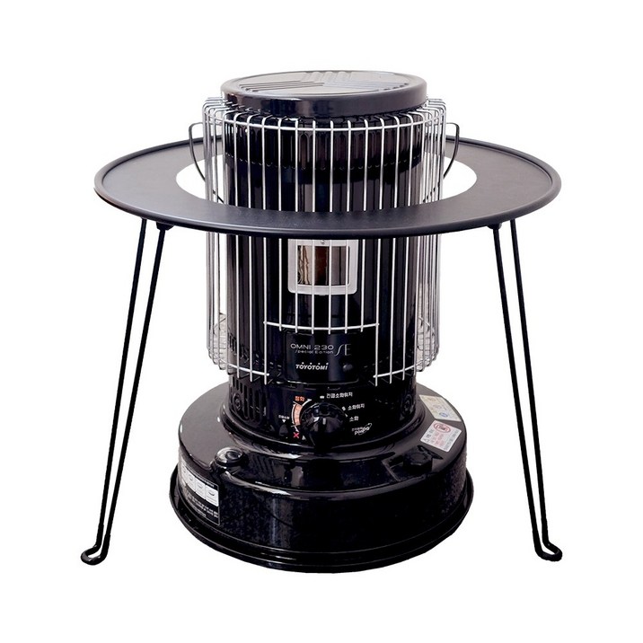 뫼비우스 캠핑난로 안전망 원형테이블