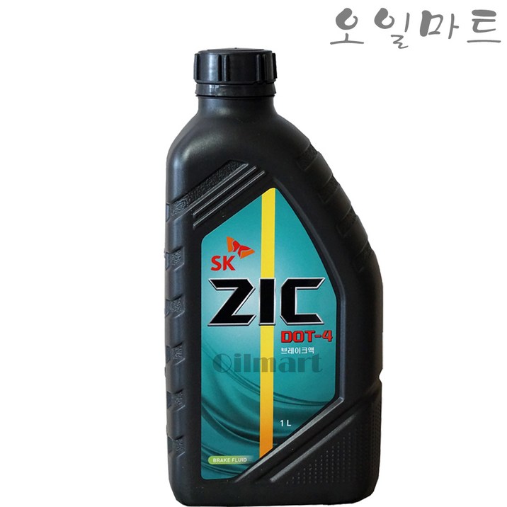 ZIC DOT-4 브레이크오일 1L - 쇼핑앤샵