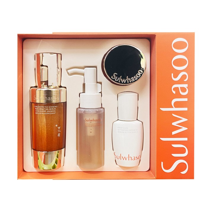 설화수 자음생캡슐세럼 50ml 기획세트 (2024년NEW최신상품)