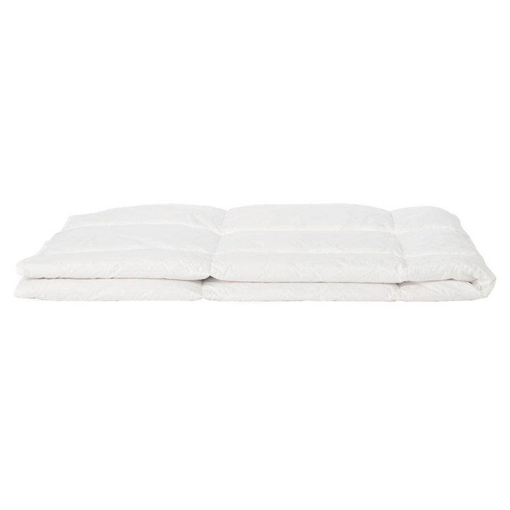 무인양품 MUJI 그레이 깃털 얇은 이불 4547315141999 6412759987