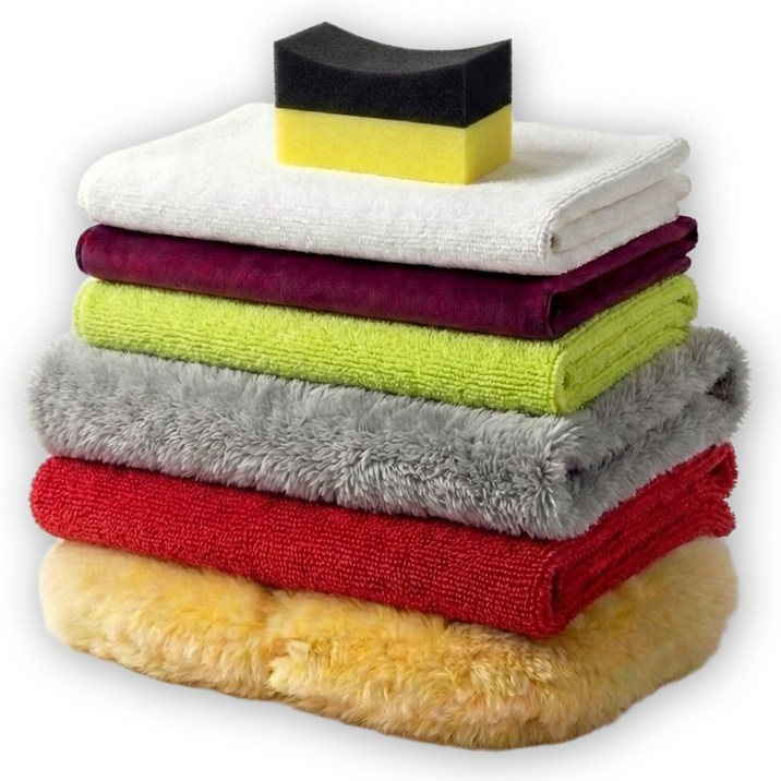 차쎈 올인원 풀패키지 세차용품 7종 세트, 1세트