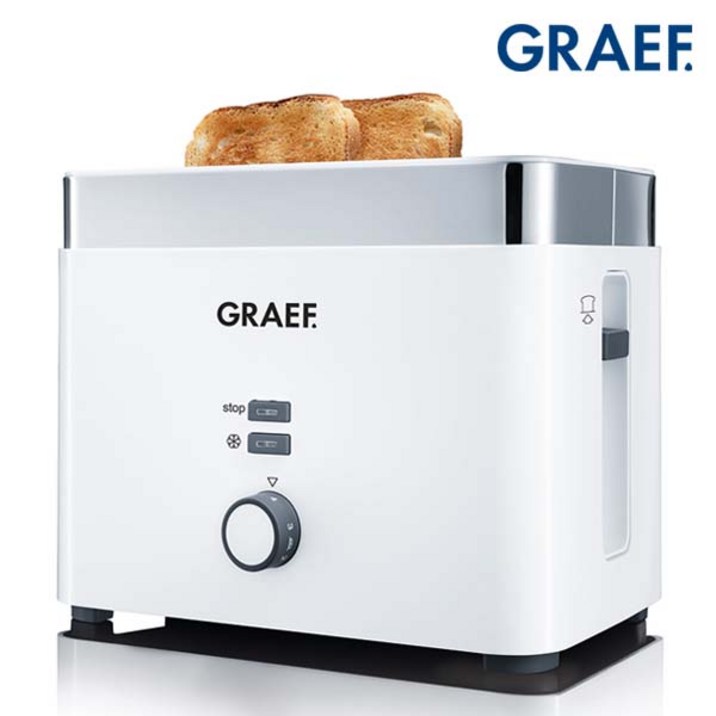 [그라프(GRAEF)] 토스트기/토스터기 화이트 TO61KR 6312178253