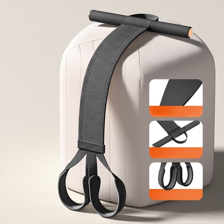 SMTONE 윗몸일으키기 힙업 로밍밴드 당기는운동기구 전신 고탄성 휴대용 운동 밴드 로잉밴드 스트레칭 복근 근력운동